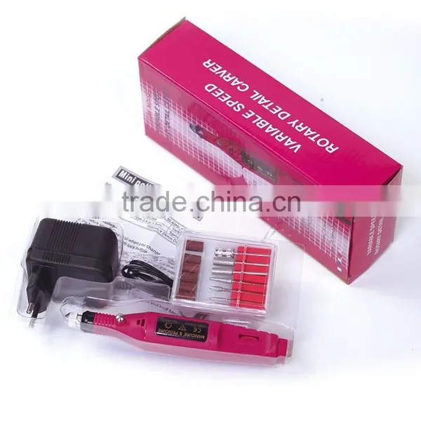 Nail Art Products Nail Art Drill Electric Manicure Pedicure Nail Drill photo-4