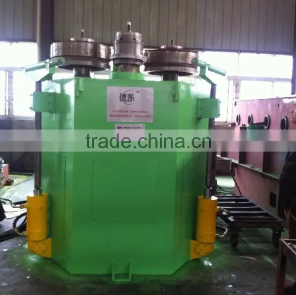 W24YPC-180 PLC Multi-function Hydraulic Profile Bending Machine photo-6