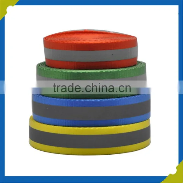 Profession Webbing Belt Manufacturer for Woven Custom Reflective Belts photo-2
