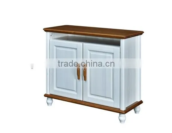 Shenzhen Factory Small Packing Custom Wood File Cabinet Adjustable Layer Plates Stainless Wood Cabinets#SP-BB032 photo-2