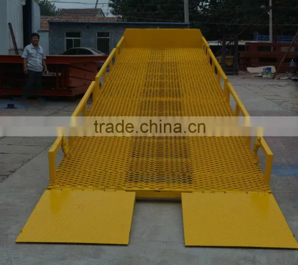 Cheap Driveway Dock Ramp Forklift Ramp With CE photo-2
