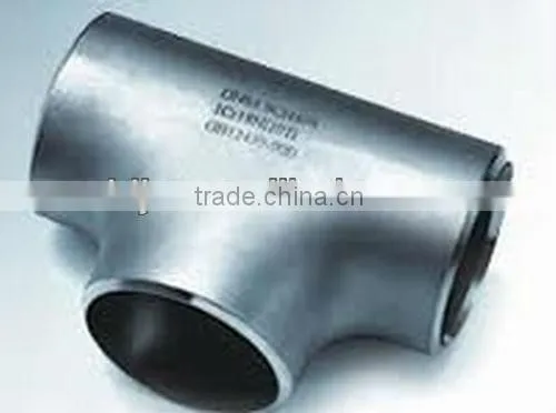 Stainless steel tee, reducing tee,equal tee