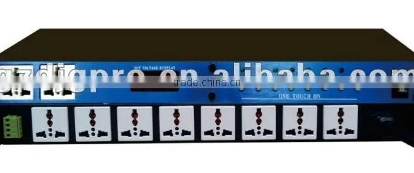Sound Speaker System Professional Sequence Controller Line Array System -P-802A