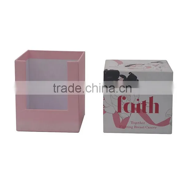 Custom Black Mini Cardboard Box With Window photo-3