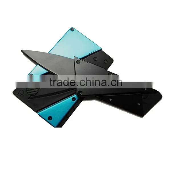Colorful Stainless Steel Credit Card Knife Camping Survival Fortable Pocket Knife Outdoor Swiss Army Knife Supplier photo-4