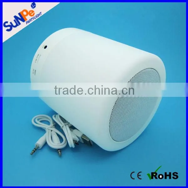 2016 Sport Portable Bluetooth Speaker Wireless Lamp With LED Changing Light photo-2