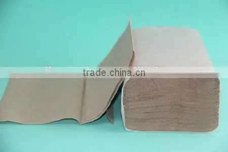 250sheets/pack Size and 1 Ply Layer Brown Single Fold Paper Towel photo-4
