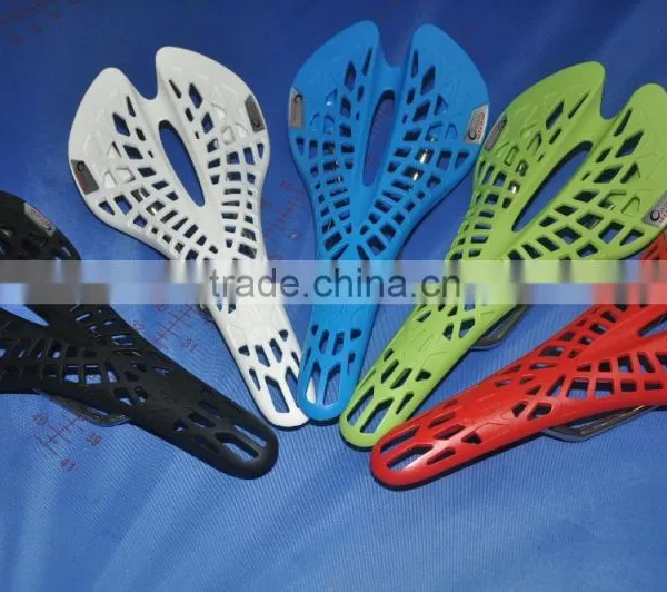 Customize Common Use 155mm 143mm 130mm Carbon Bicycle Saddle Leather Bicycle Saddle photo-5