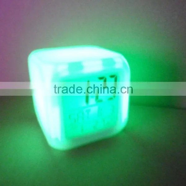 Color Changing Projection Digital Alarm Clock photo-4