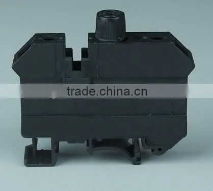 UK10-DREHSI rail mounted fuse terminal connector