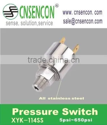 CNSENCON Hot Sale and Cheap Normally Closed Pneumatic ,Air ,Water, Oil ,High Quality Pressure Switch XYK-117 XYK-114 photo-4