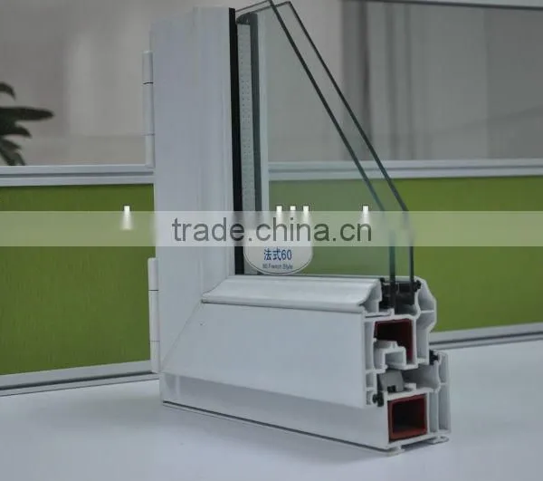 Star Product Pvc Window Frame--CONCH France 60 Casemnet Window Plastic Profiles photo-4