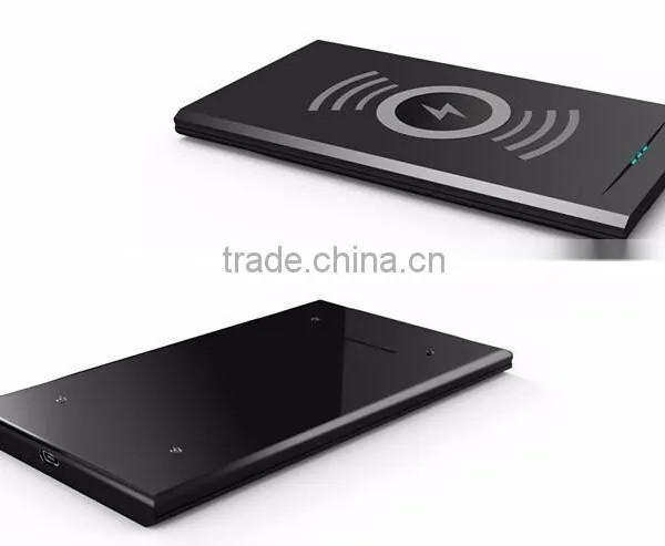 New Products On China Market Qi Wireless Power Bank Charger photo-3