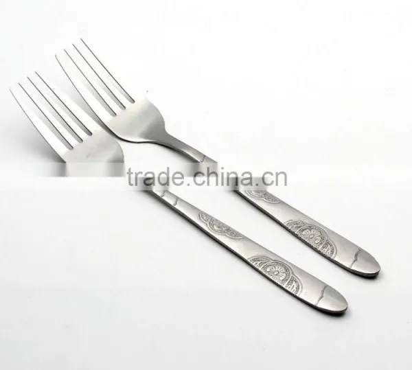 2016 Mirror Polish Stainless Steel Fork in Restaurant Cutlery photo-3