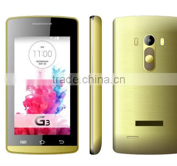 SC6531 GSM Quad Band Support Wifi Bluetooth 4 Inch Pda