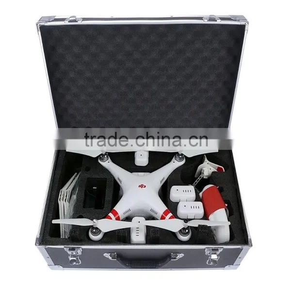 Carrying Case for for DJI Phantom 1, Phantom 2, Phantom 3 Quadcopter, Sturdy High-Grade PC Outer Shell, Comfortable and Portable photo-4