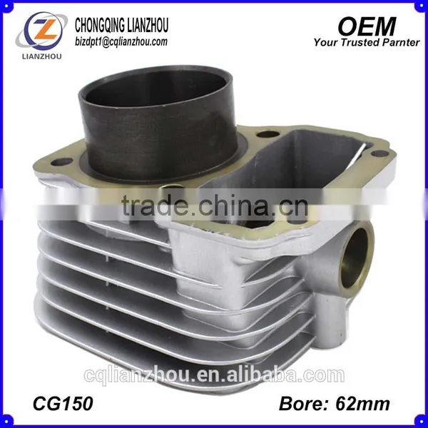 OEM CG125 Small Fin Motorcycle Cylinder photo-2