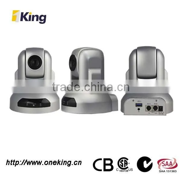 Wide Range USB Pan Tilt Zoom Video Camera for Tele Conference Room and Distance Learning photo-3