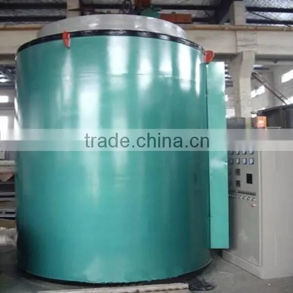 Pit Type Electric Vacuum Heat Treatment Furnace for Sale/heat Treatment Electric Furnace photo-6