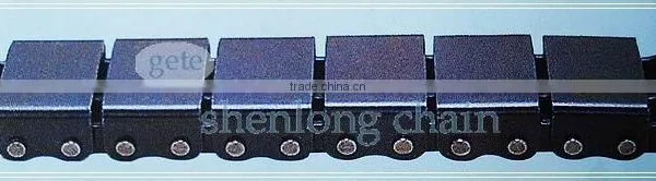Flat Top Chains With Base Roller Chains