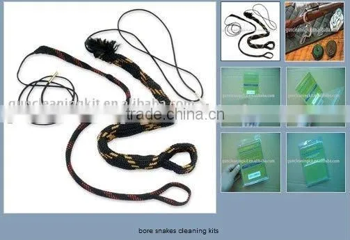 Gun Cleaning Rope. for Cleaning All Firearms