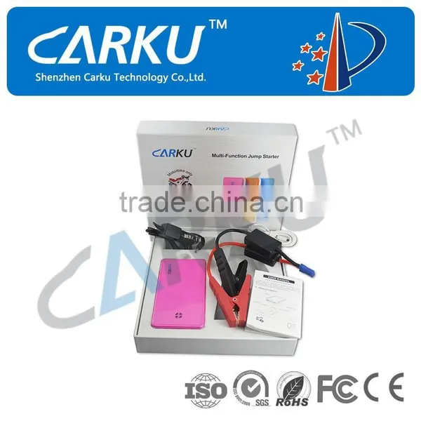 Hot Multi Function Car Charger 6000mAh for 12V Vehicle, Mobile, Camera, PSP, Digital Devices, Etc