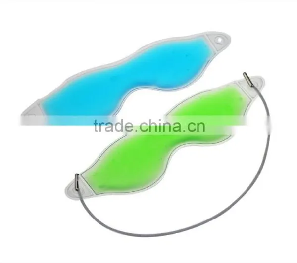 Promotional Pvc Gel Eye Mask , Plastic Colorful Eye Mask photo-4