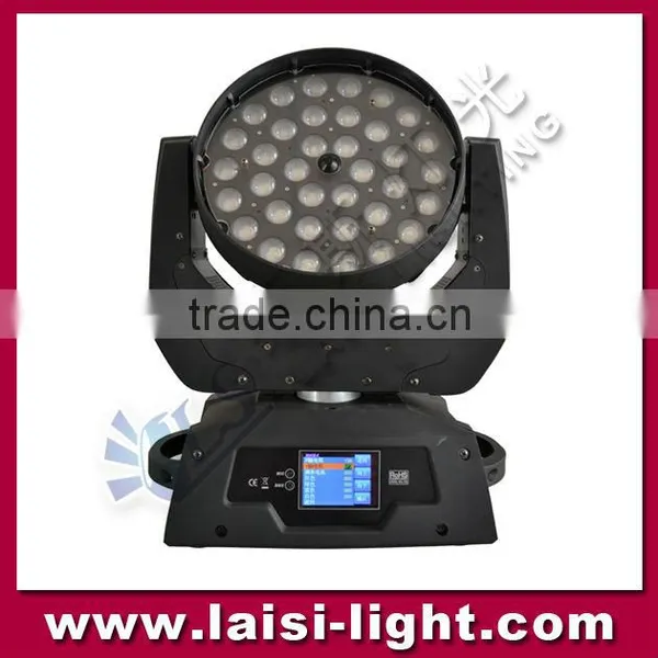 Laisi Hot 36 Pcs RGBW 4 in 1 With 36*10w Led Beam Moving Head Lights for Sales photo-2