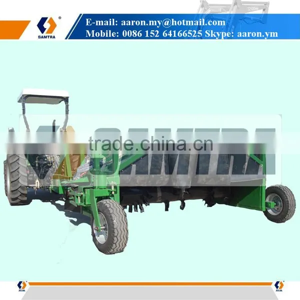 Towable Compost Turner, Composting Machine, Composter photo-5