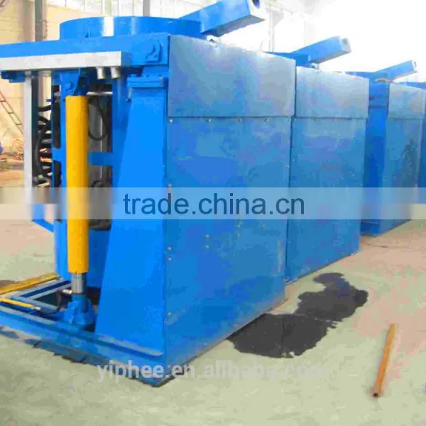 Factory Direct Sales 1000kg to 5000kg Melting Furnace For Aluminum / Cooper / Steel / Iron / Gold / Silver Melting photo-2