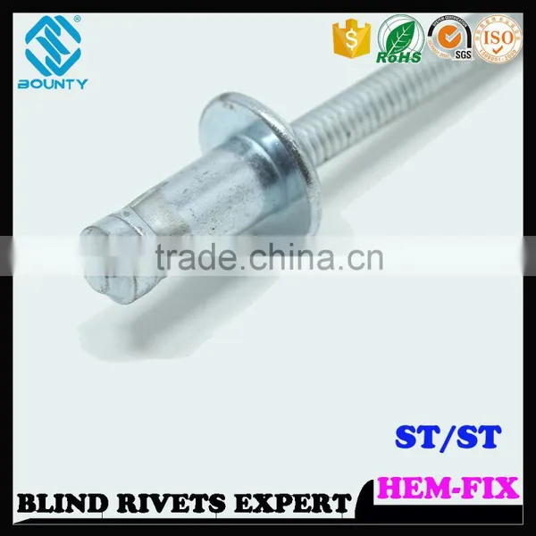 HIGH QUALITY HOT SELLING FACTORY ANTI VIBRATION HM BLIND RIVETS FOR AUTOMOBILE photo-5