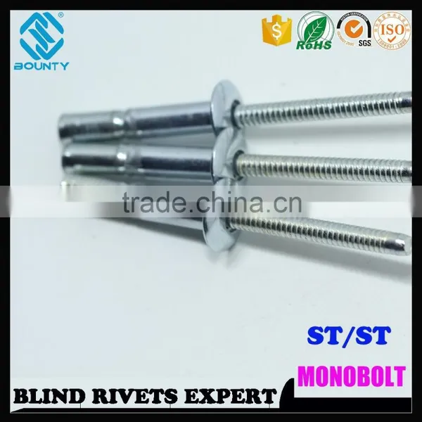 HIGH STRENGTH STRUCTURAL INTER-LOCK RIVETS photo-5