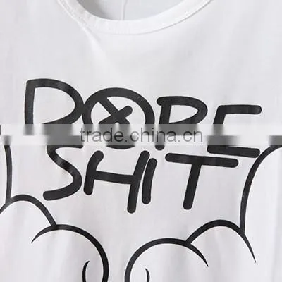 China Wholesale Breathable Organic Cotton Fancy Printed Teen Girl t Shirt photo-5