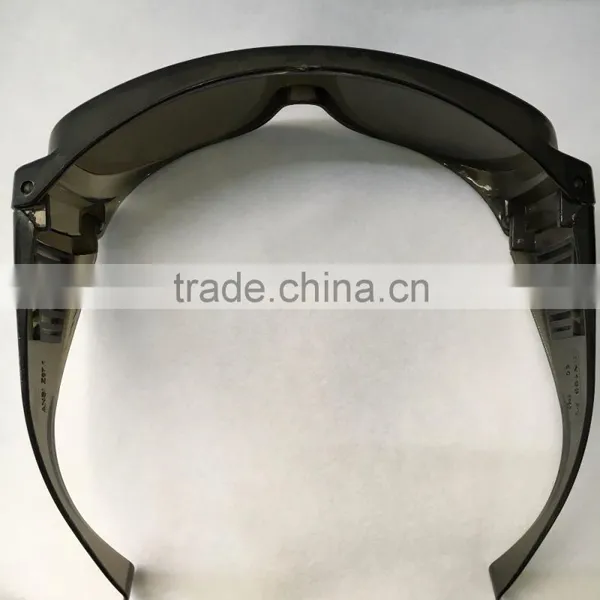 2016 Wide Frame Safety Glasses PC Safety Glasses CE EN166 Safety Glass Medical Safety Glasses Supplier photo-3