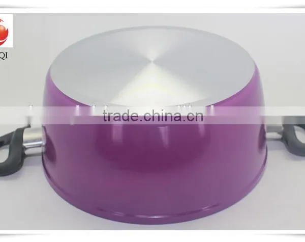 High Quality Aluninum Non-Stick Sauce Pot W/lid photo-6