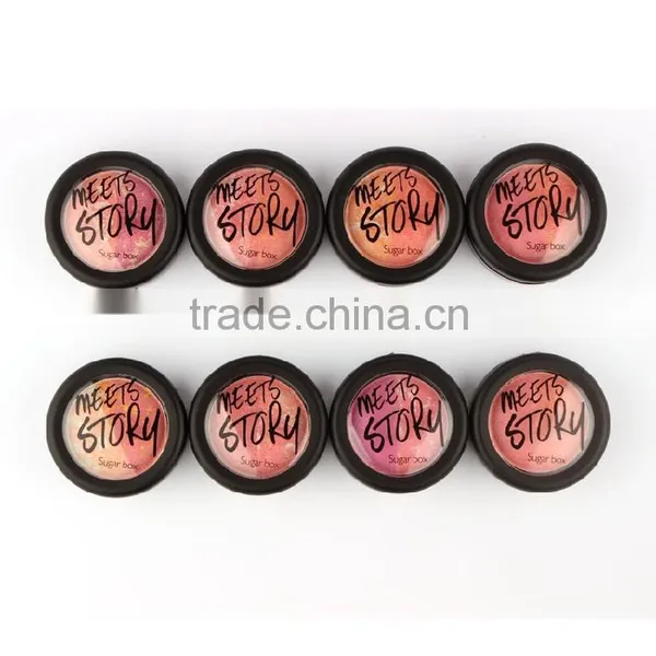 1PCS Top Quality Makeup Baked Blush 8 Colors Blusher Professional Cheek Color photo-3