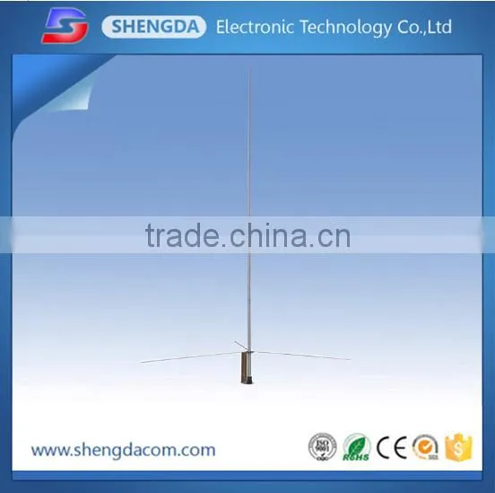High Gain Dual Band 144/430mhz Fiberglass 2.6m Omni Base Station Antenna SDBF2.6VU photo-4