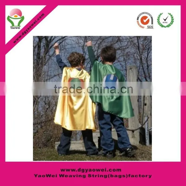 2016 Fashion Halloween Custom Party Cloak Children Superhero Capes photo-4