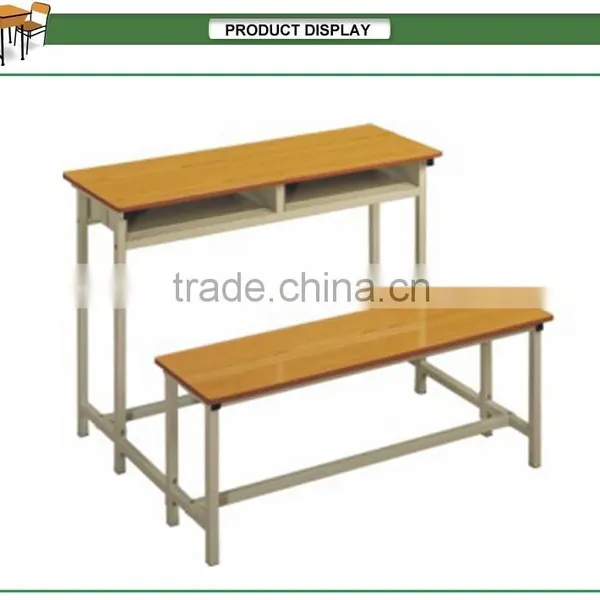 Plywood Student Desk and Chair
