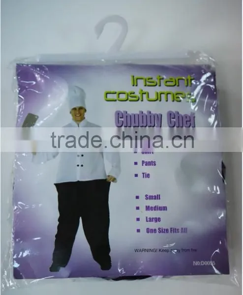 Adult Chubby Chef Costumes Party Costumes Carnival Dress Halloween Christmas Dress Career Clothes photo-5