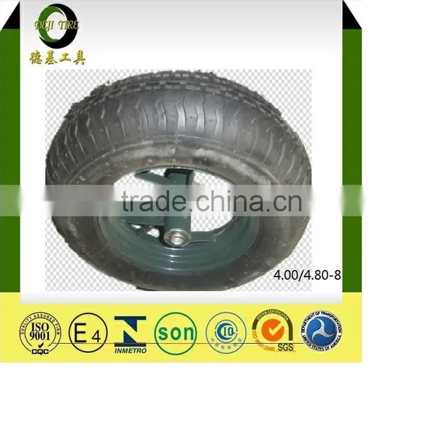 HIGH QUALITY CHEAP PRICE AIR WHEEL With STEEL RIM 3.50-7 photo-4