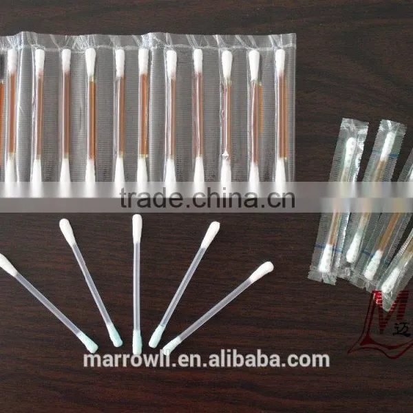 ML66 Single Branch Medical Cotton Label Film Surrounded by a Row of Packing Machine photo-3