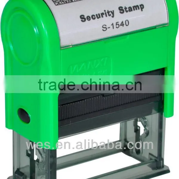 Hot Sale Teacher Self-inking Stamp With Imported Ink and Ink Pad