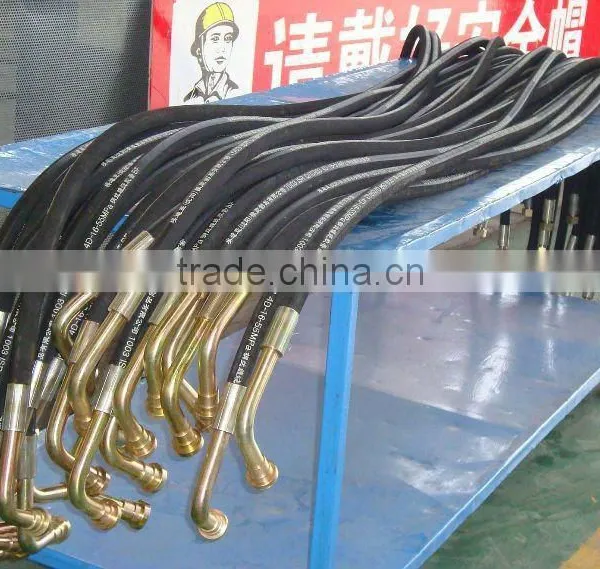 High Pressure Flexible Soft Rubber Tube