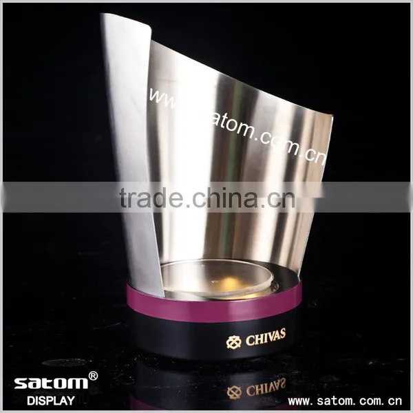 Stainless Steel With Spotlight Product Glorifier Manufacturers