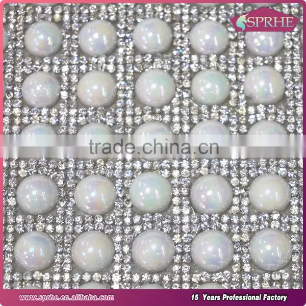 Hotfix Crystal Mesh Sheet 24*40CM photo-2