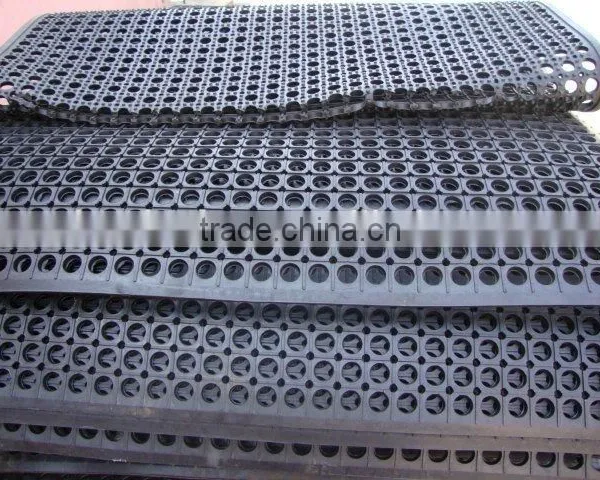 2015 OEM Available Eco-friendly Factory Price Garage Anti Slip Rubber Mat photo-5
