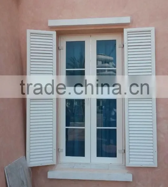 Energy Saving PVC Shutter Blind Window photo-2