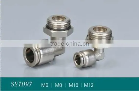 elbow copper quick coupling