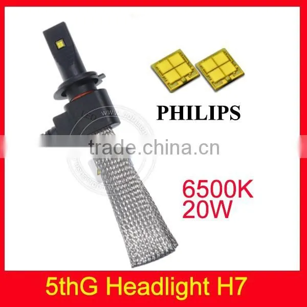 Top Quality 5th Generation Headlight Car Head Lamp for Toyota photo-2